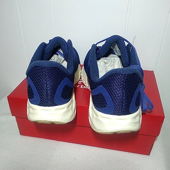 New Balance Fresh Foam Arishi v4 Running Shoe Men’s 11.5 Wide 4E Blue MARISRD4 - Picture 4 of 8